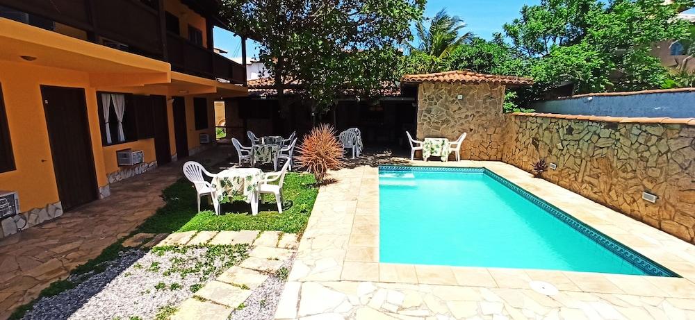 Pousada Calmaria Armacao dos Buzios ภายนอก รูปภาพ