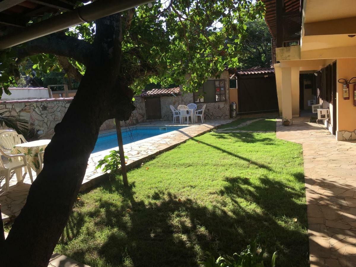 Pousada Calmaria Armacao dos Buzios ภายนอก รูปภาพ